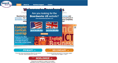 Desktop Screenshot of boardworks.co.uk